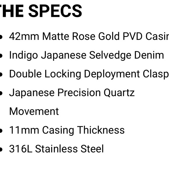 GARIBALDI WATCH ROSE GOLD - Picture 11 of 14